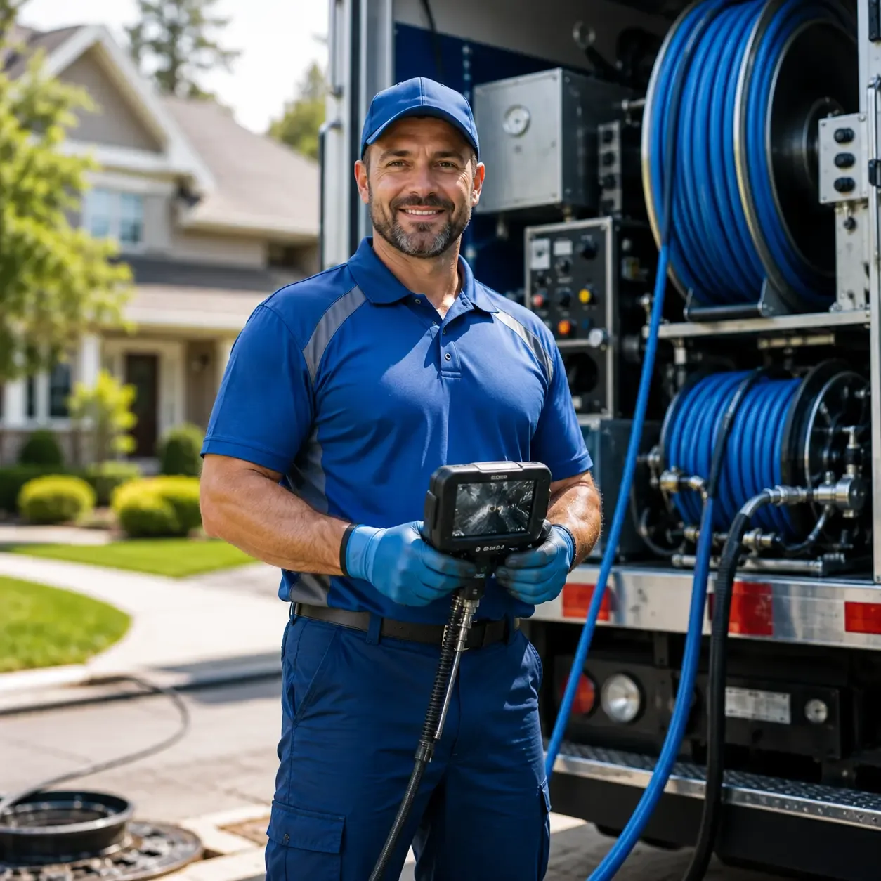 Local outdoor drain cleaning specialists in Vienna, MO
